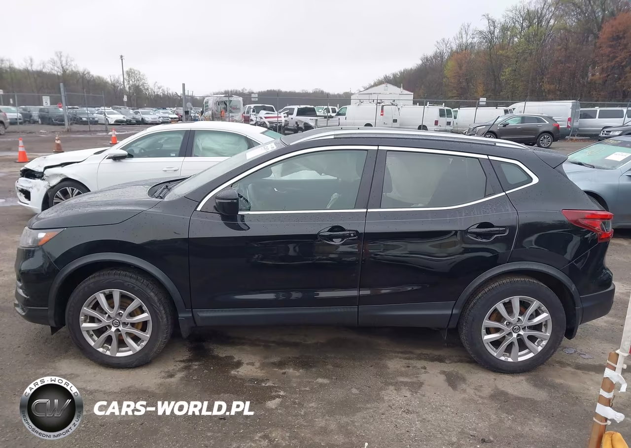 2020 Nissan Rogue Sport Sv Awd Xtronic Cvt VIN:JN1BJ1CW5LW392473 - 14