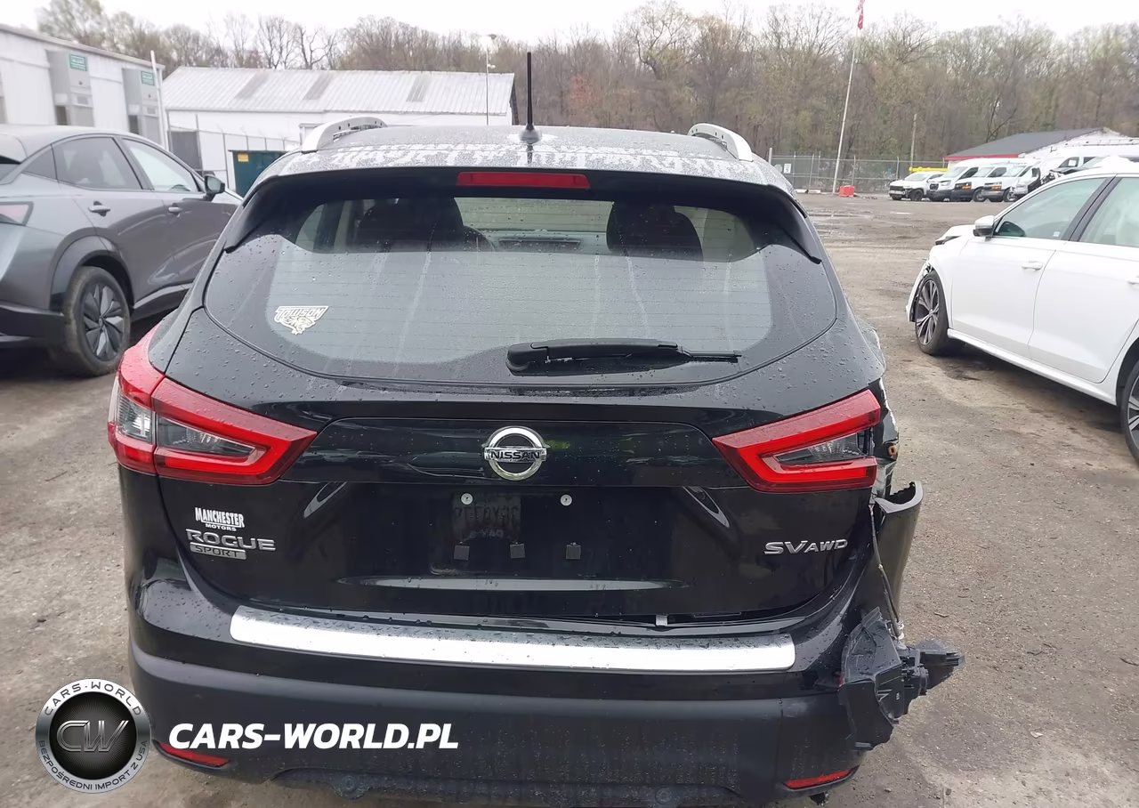 2020 Nissan Rogue Sport Sv Awd Xtronic Cvt VIN:JN1BJ1CW5LW392473 - 16