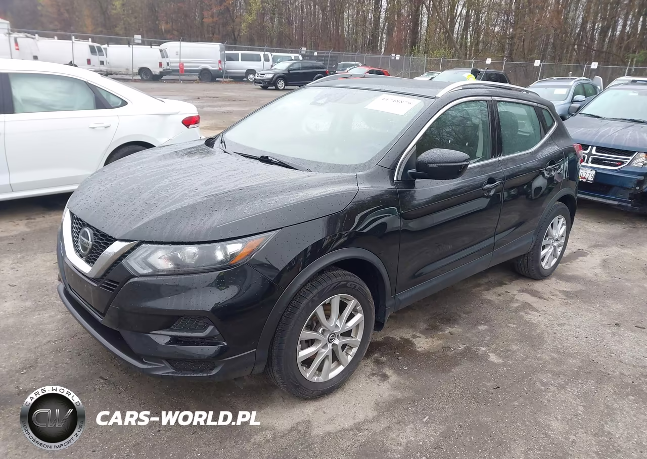 2020 Nissan Rogue Sport Sv Awd Xtronic Cvt VIN:JN1BJ1CW5LW392473 - 2