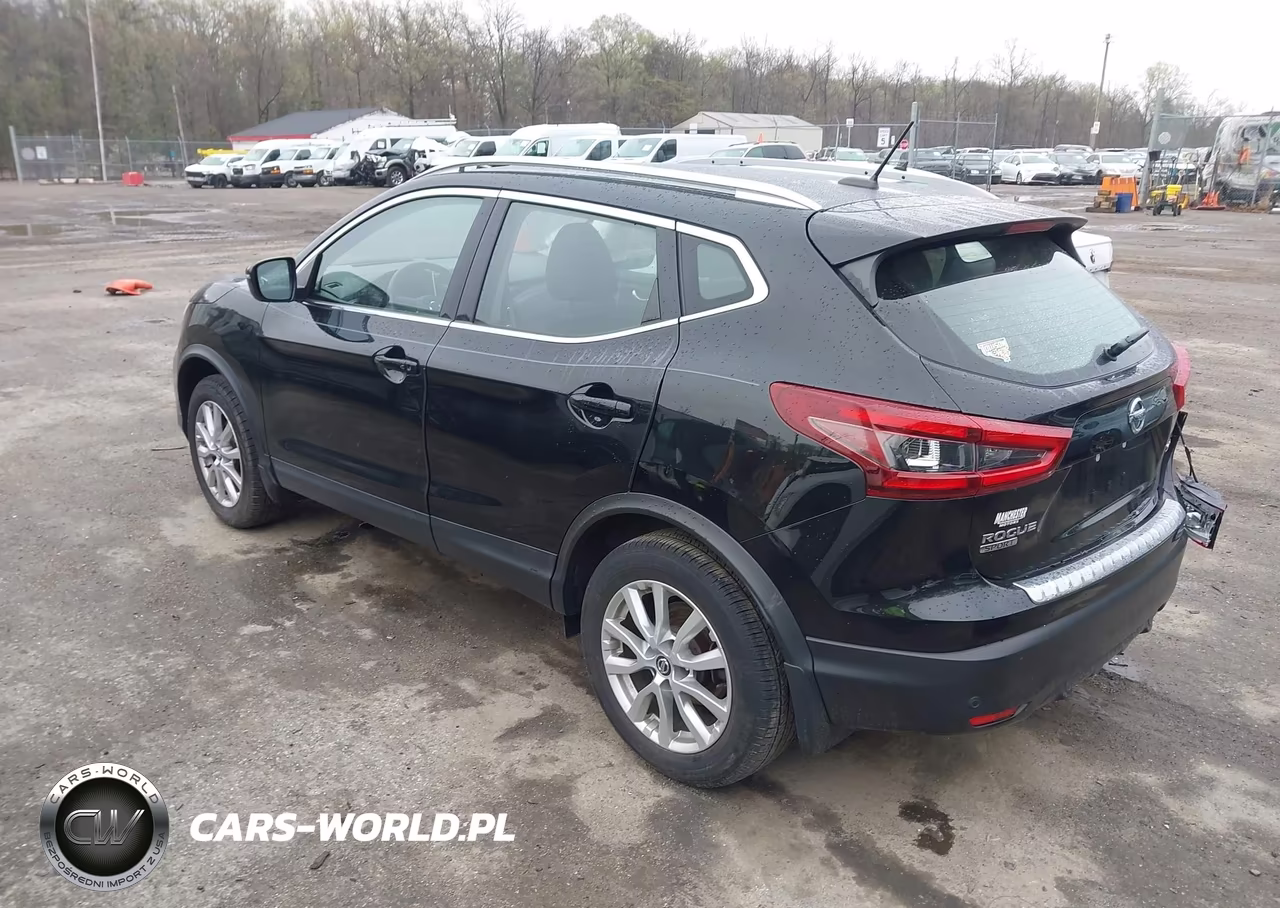 2020 Nissan Rogue Sport Sv Awd Xtronic Cvt VIN:JN1BJ1CW5LW392473 - 3