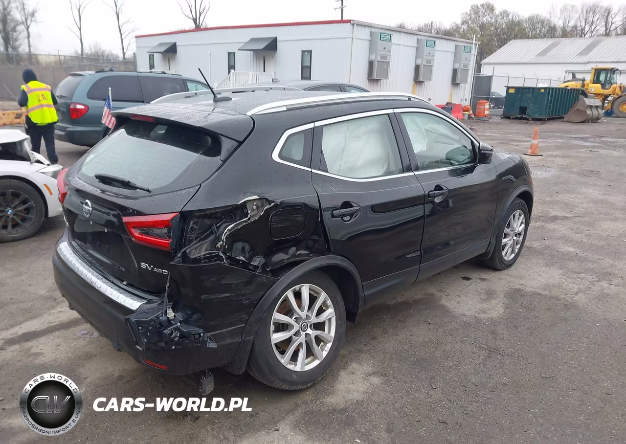 2020 Nissan Rogue Sport Sv Awd Xtronic Cvt VIN:JN1BJ1CW5LW392473 - 4