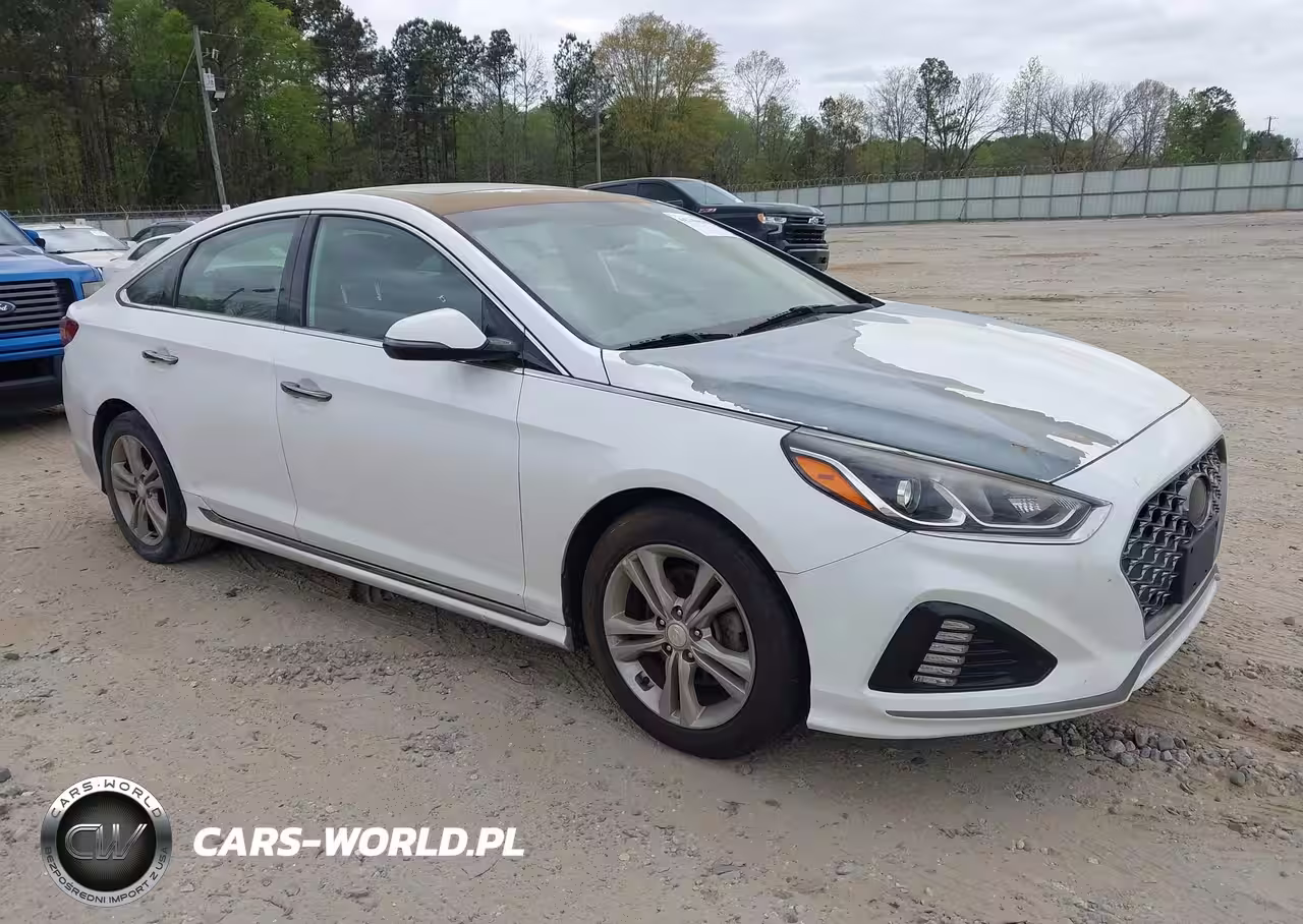 2018 Hyundai Sonata Sport