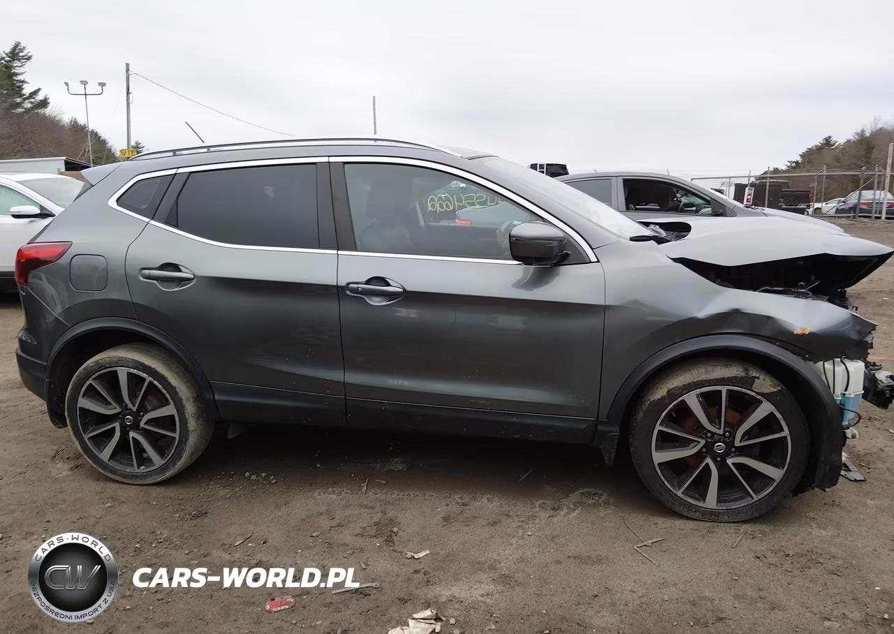 2018 Nissan Rogue Sport Sl VIN:JN1BJ1CRXJW204165 - 13