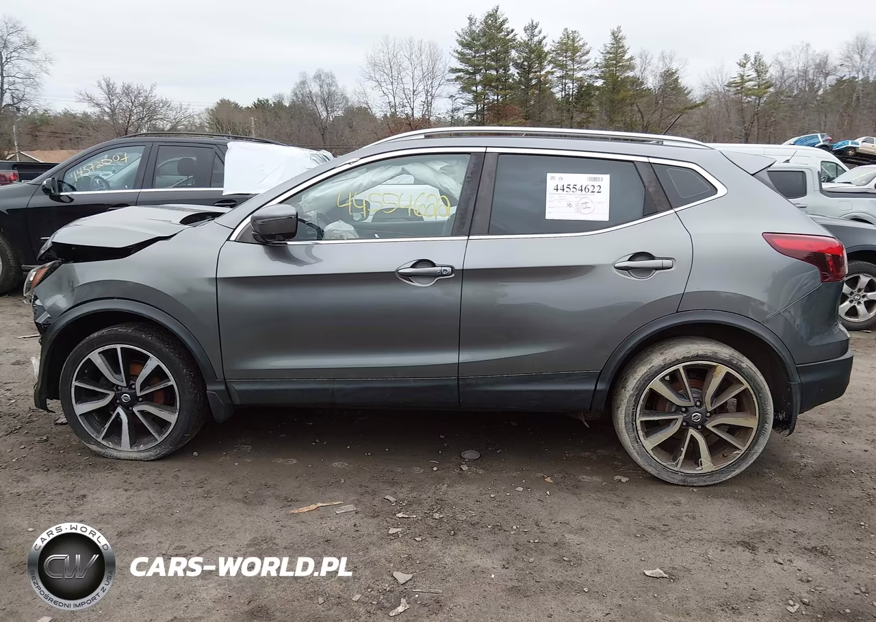 2018 Nissan Rogue Sport Sl VIN:JN1BJ1CRXJW204165 - 14