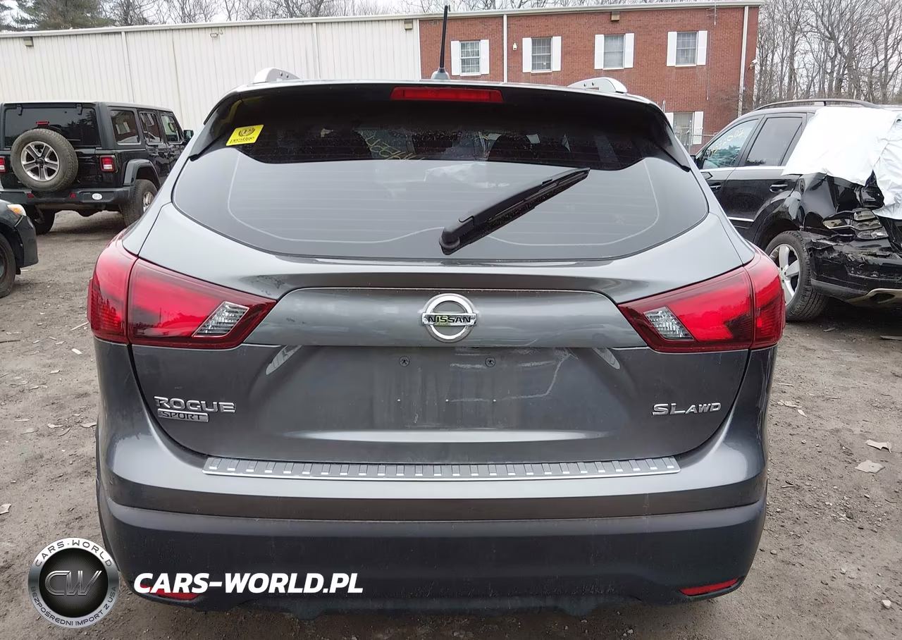 2018 Nissan Rogue Sport Sl VIN:JN1BJ1CRXJW204165 - 16