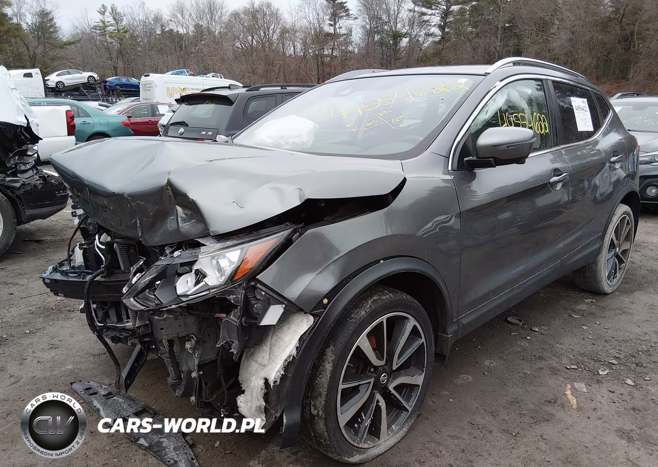 2018 Nissan Rogue Sport Sl VIN:JN1BJ1CRXJW204165 - 2
