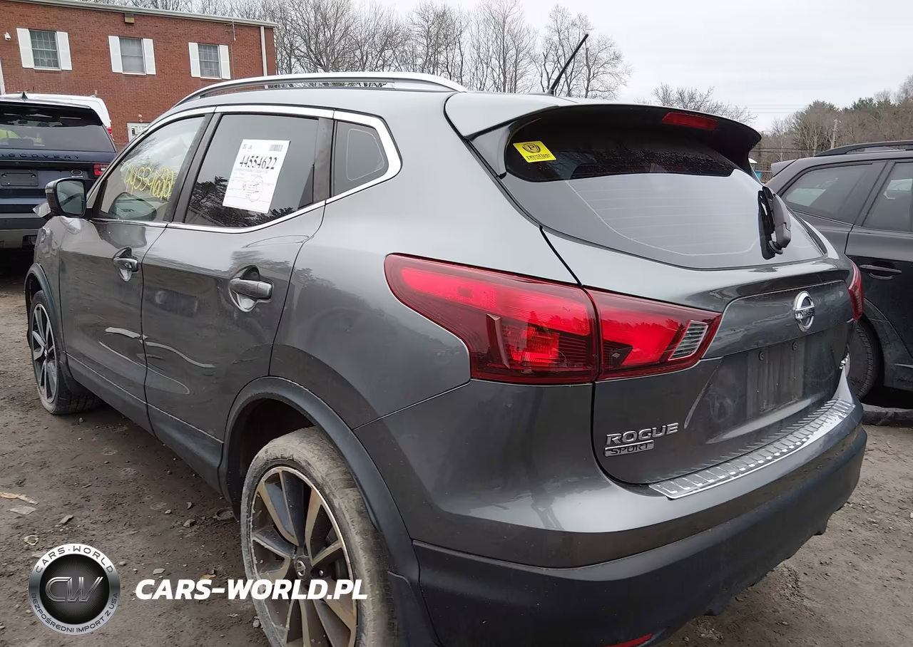 2018 Nissan Rogue Sport Sl VIN:JN1BJ1CRXJW204165 - 3