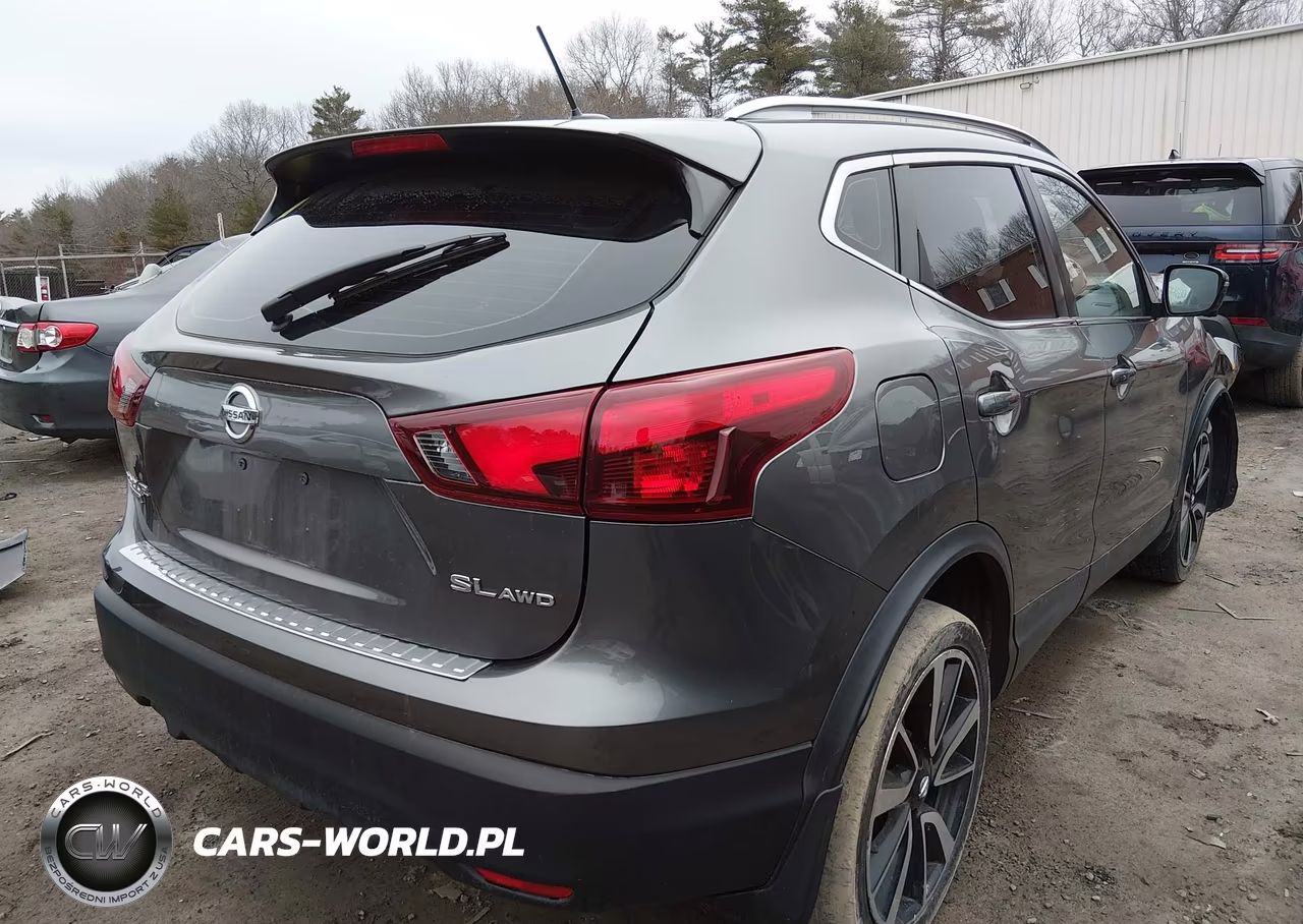 2018 Nissan Rogue Sport Sl VIN:JN1BJ1CRXJW204165 - 4
