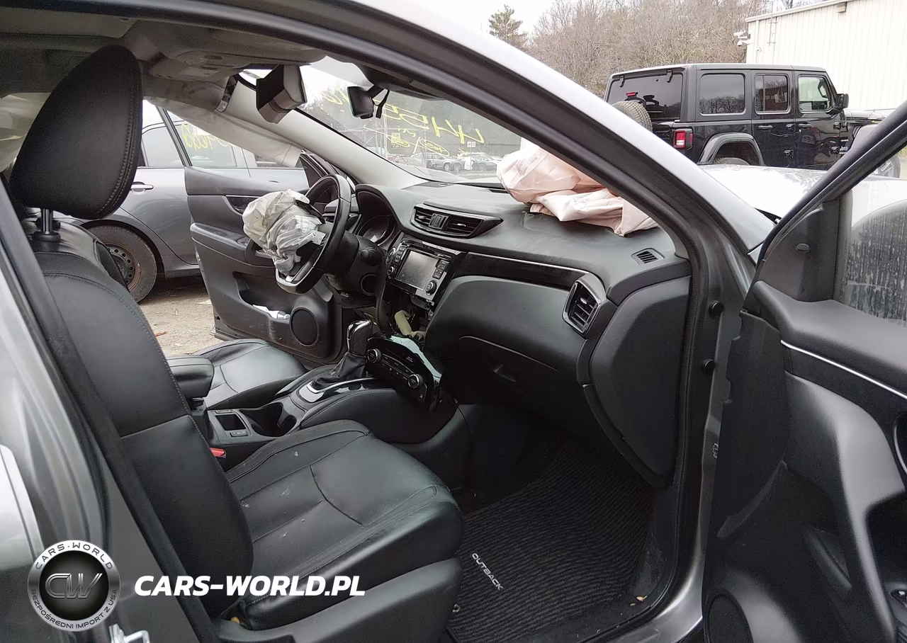 2018 Nissan Rogue Sport Sl VIN:JN1BJ1CRXJW204165 - 5