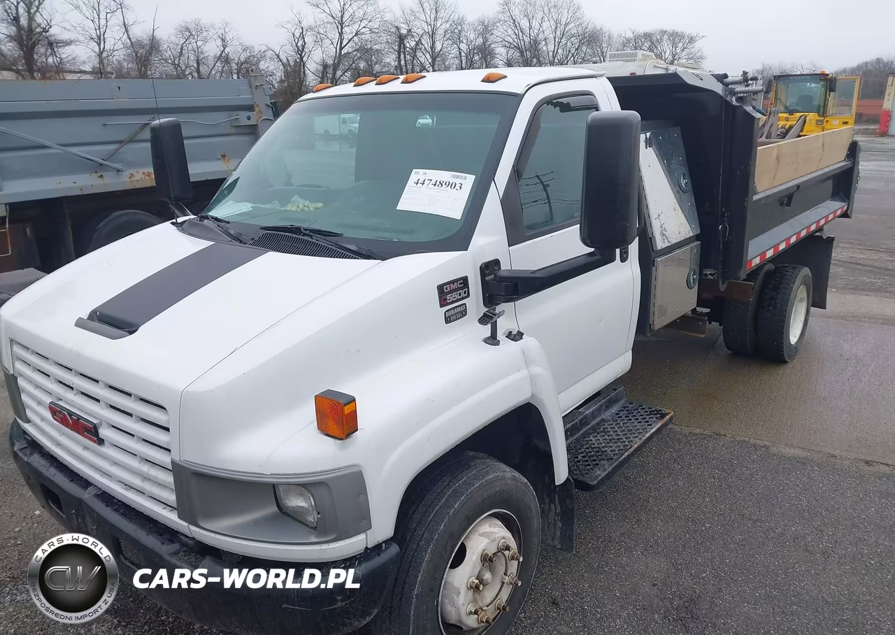 2008 GMC C5500