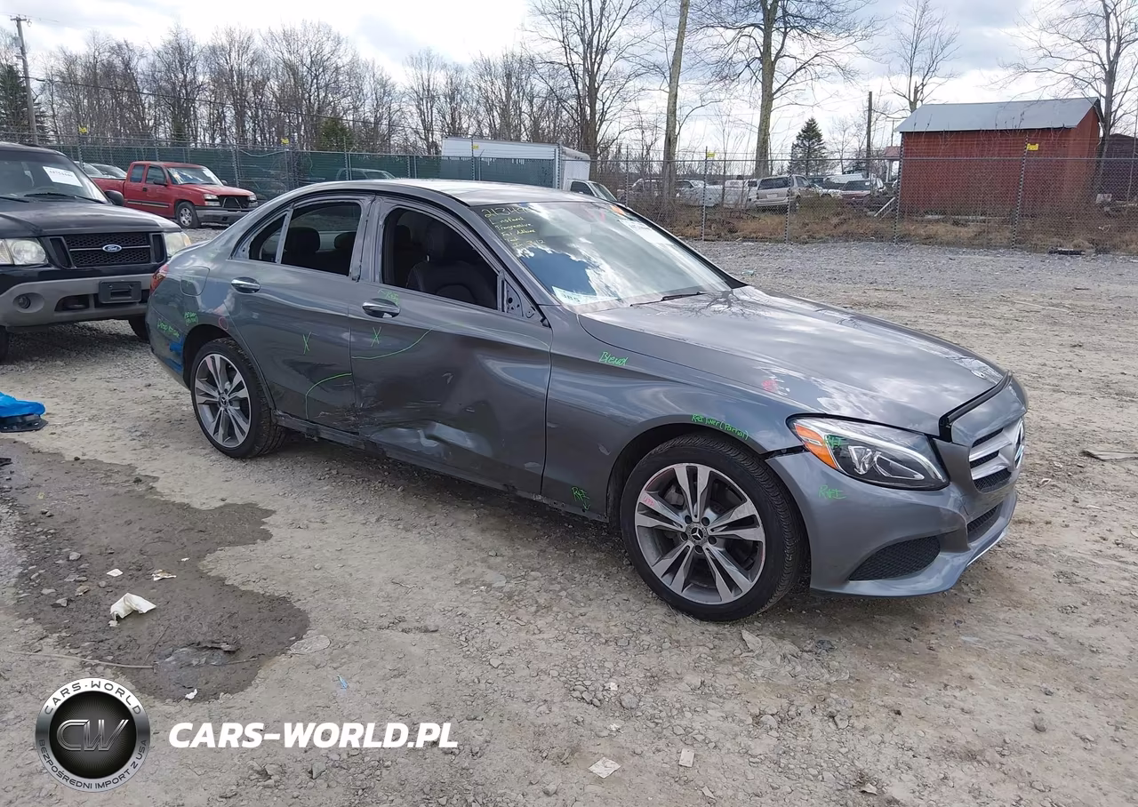 2018 Mercedes-Benz C 300 4Matic