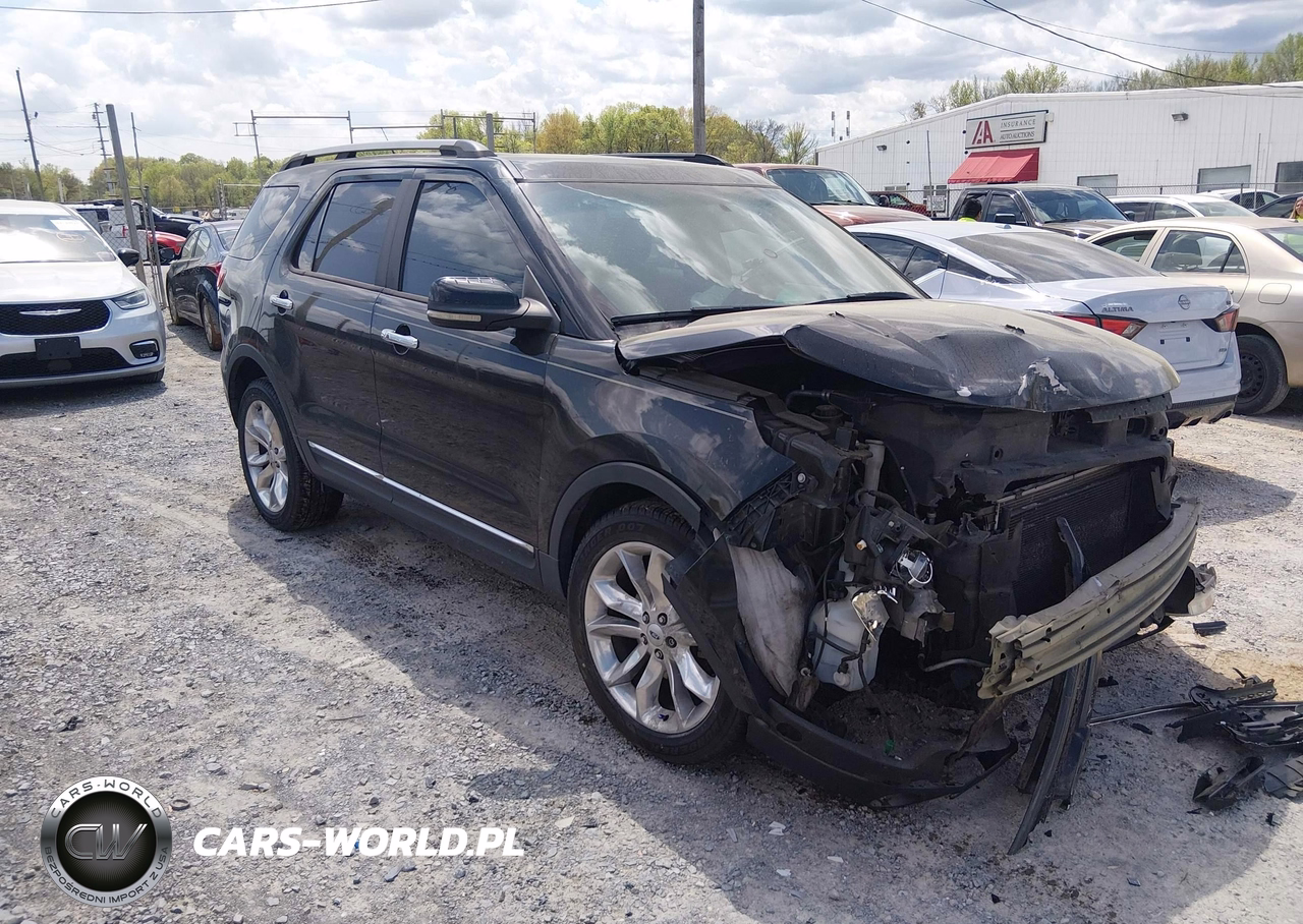 2013 Ford Explorer Limited