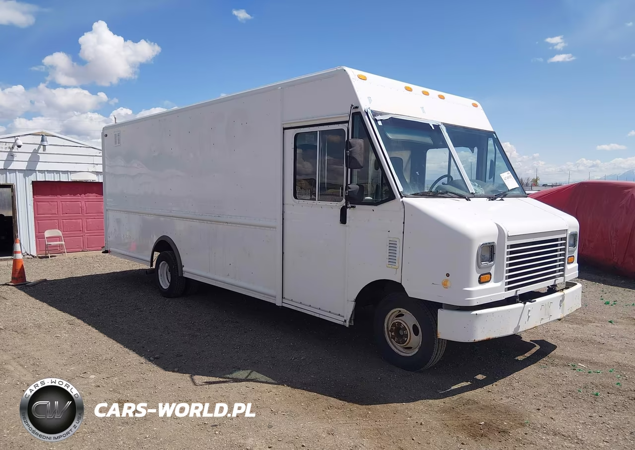 2010 Ford E-450 Stripped