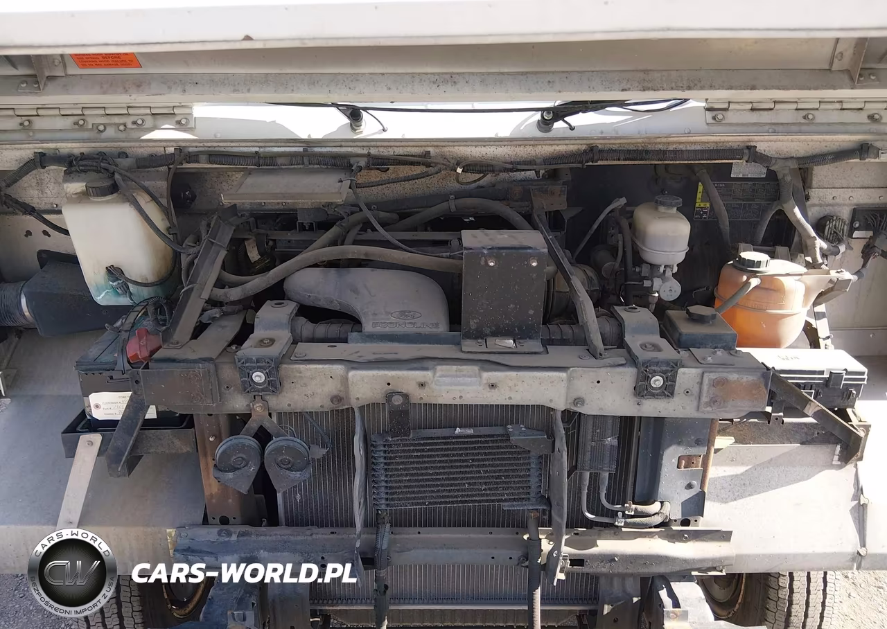 2010 Ford E-450 Stripped VIN:1FC4E4KL3ADA03616 - 9