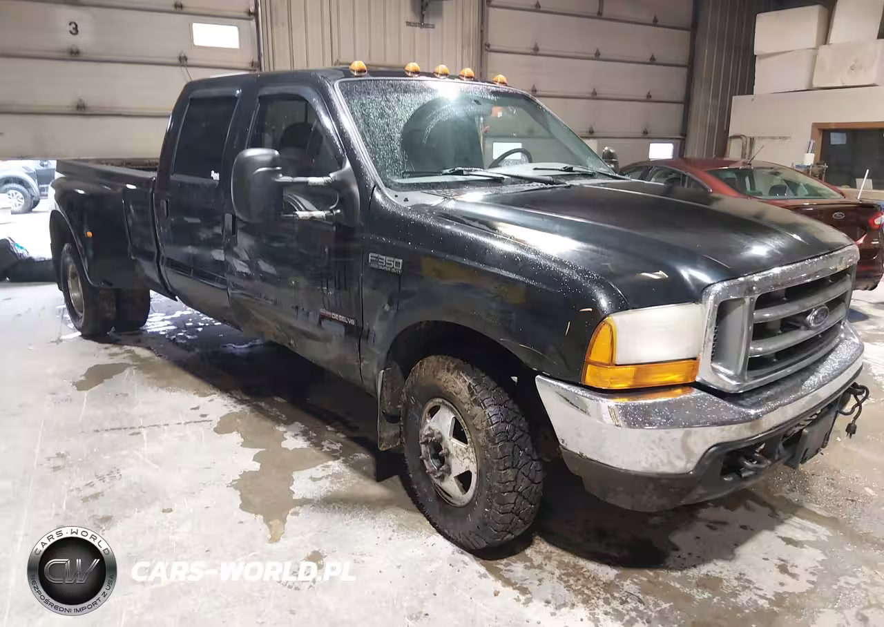 2000 Ford F-350 Lariat-Xl-Xlt