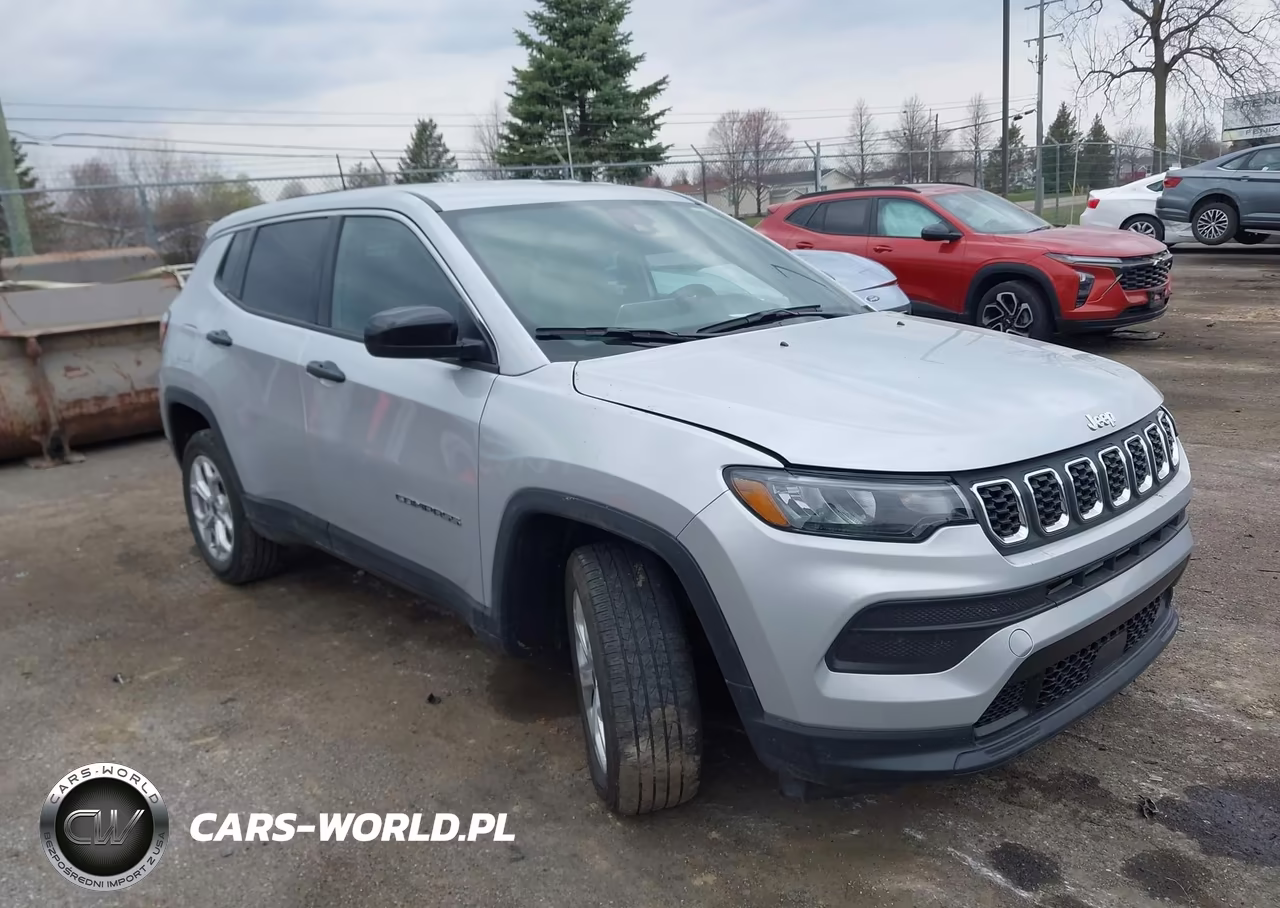 2025 Jeep Compass Sport 4X4