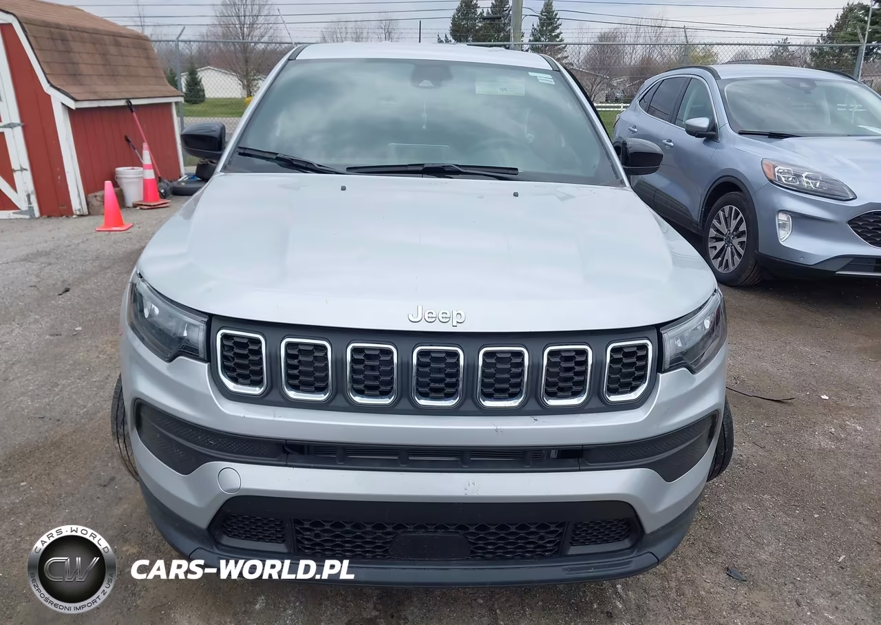 2025 Jeep Compass Sport 4X4 VIN:3C4NJDAN6ST566044 - 13