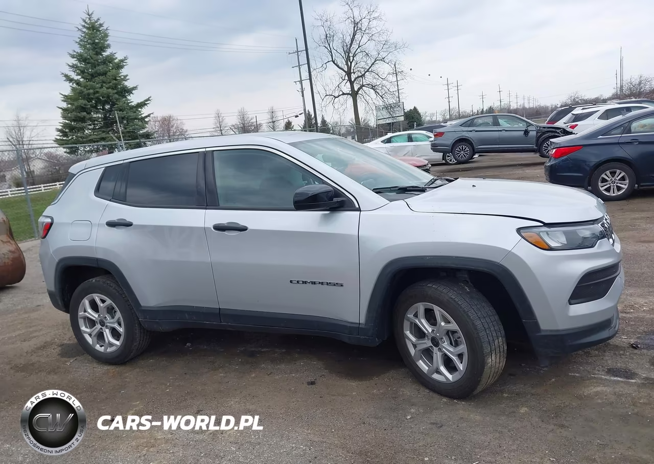 2025 Jeep Compass Sport 4X4 VIN:3C4NJDAN6ST566044 - 14