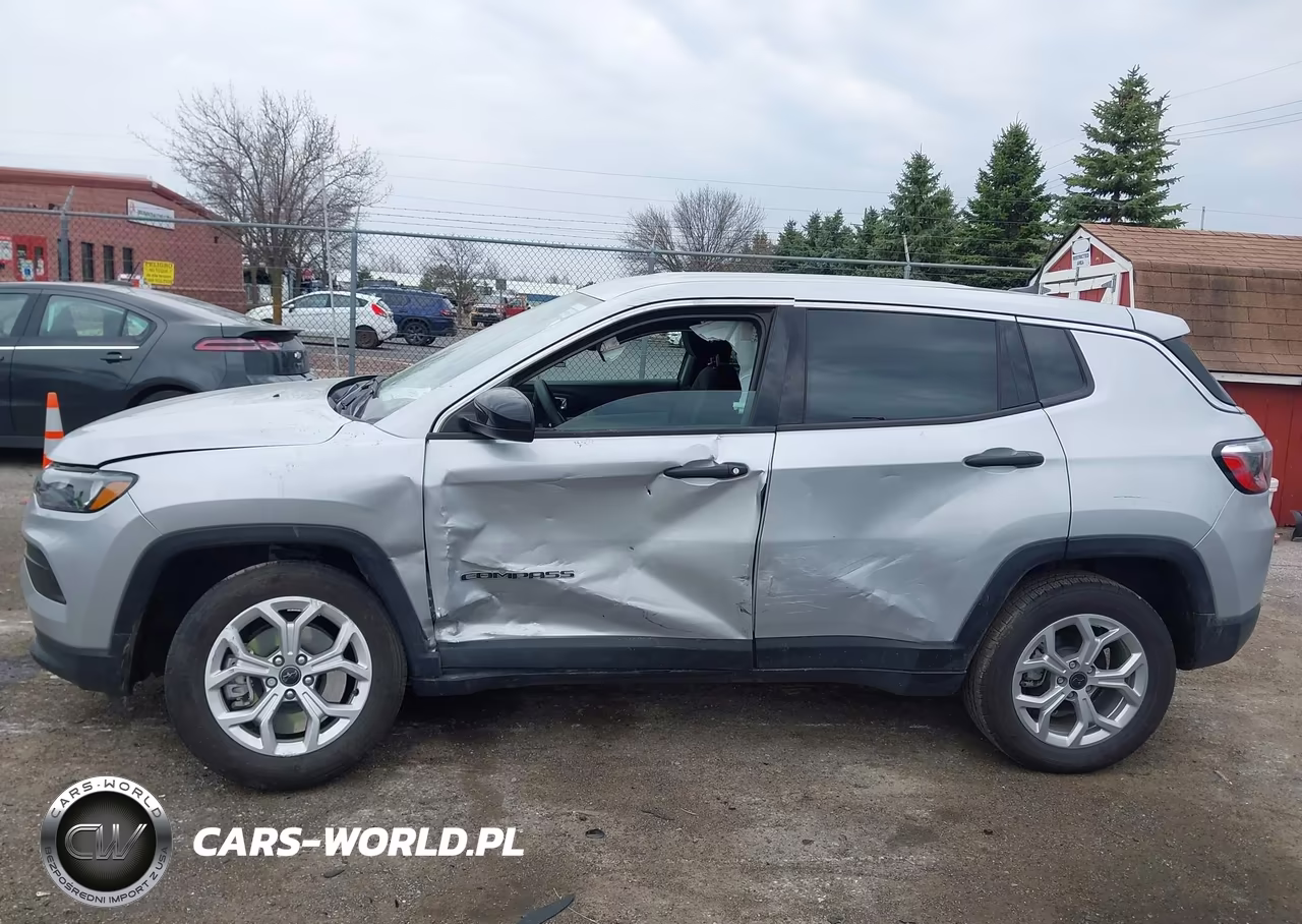 2025 Jeep Compass Sport 4X4 VIN:3C4NJDAN6ST566044 - 15