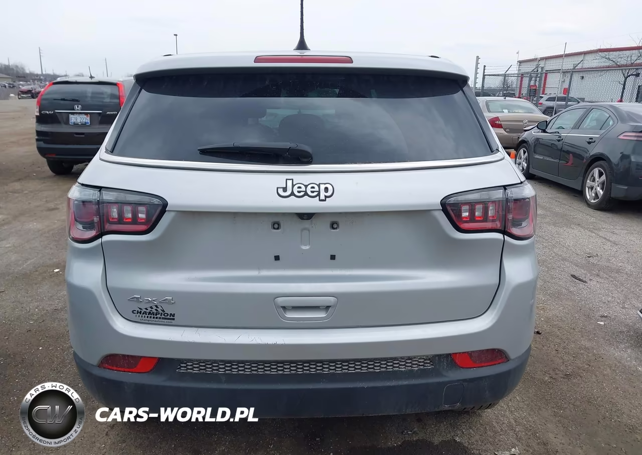 2025 Jeep Compass Sport 4X4 VIN:3C4NJDAN6ST566044 - 17
