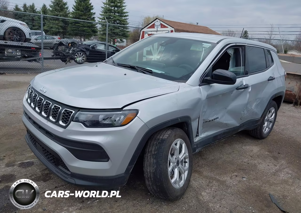 2025 Jeep Compass Sport 4X4 VIN:3C4NJDAN6ST566044 - 2