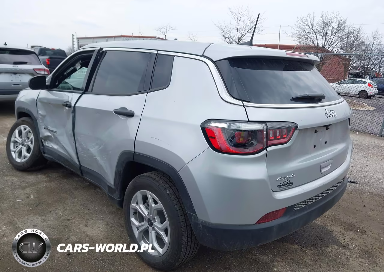 2025 Jeep Compass Sport 4X4 VIN:3C4NJDAN6ST566044 - 3
