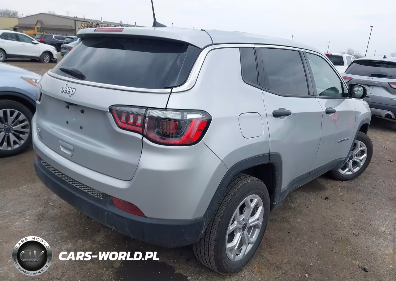2025 Jeep Compass Sport 4X4 VIN:3C4NJDAN6ST566044 - 4