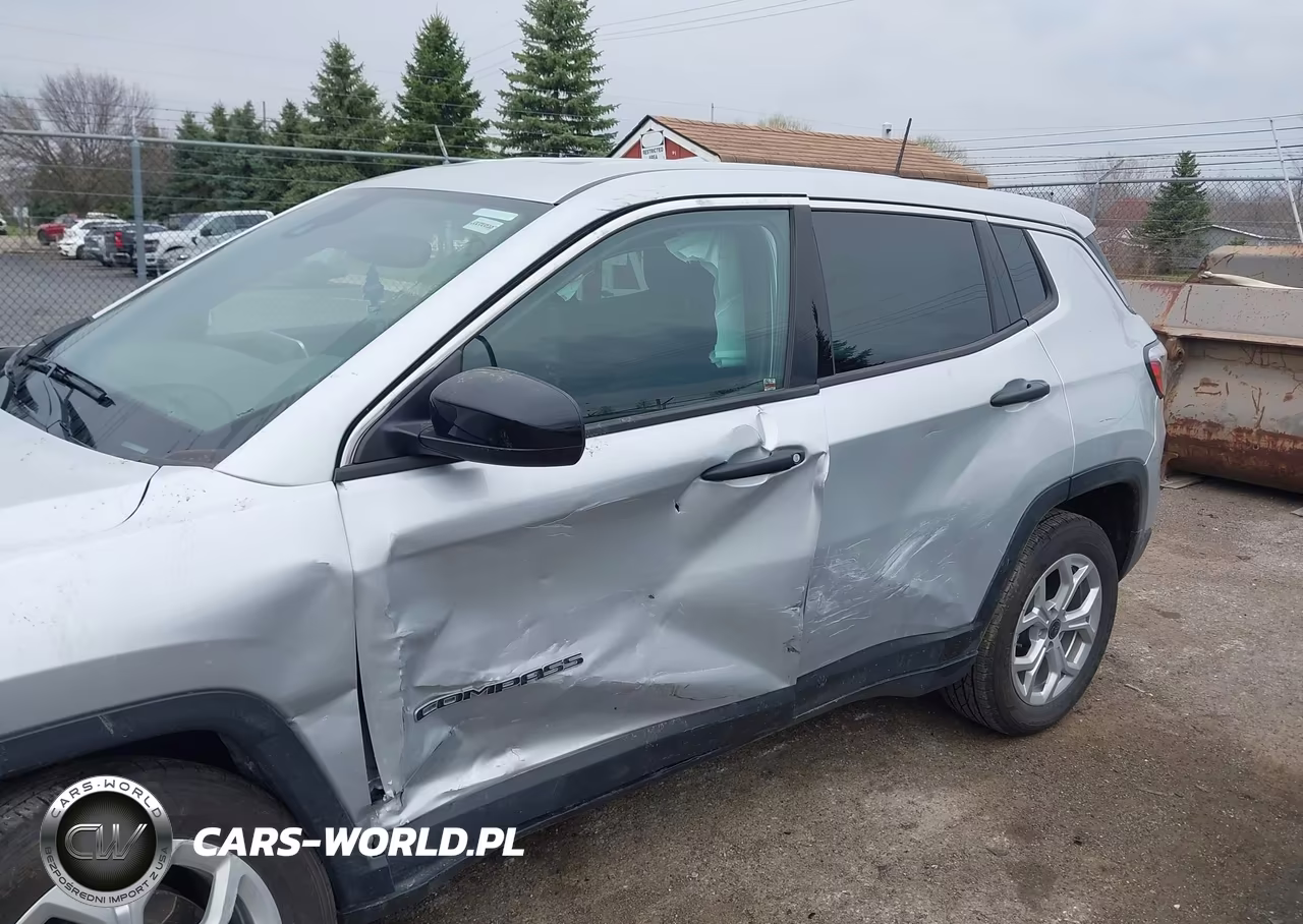 2025 Jeep Compass Sport 4X4 VIN:3C4NJDAN6ST566044 - 6
