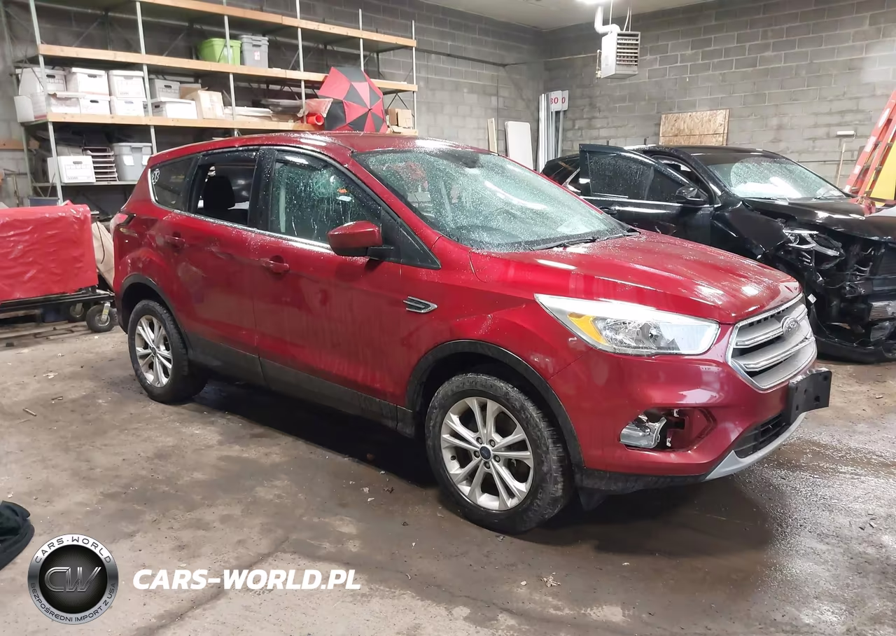 2017 Ford Escape Se