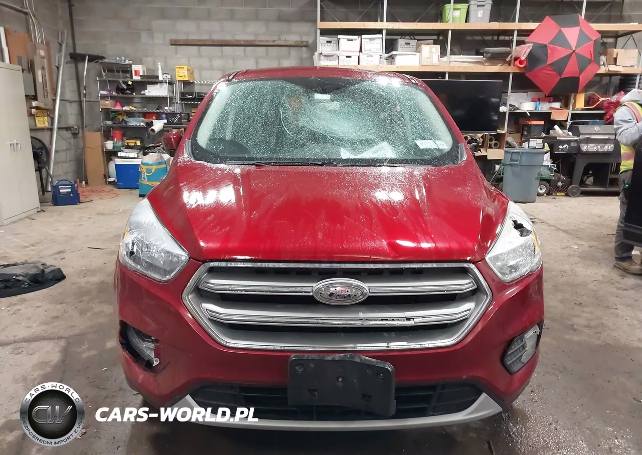 2017 Ford Escape Se VIN:1FMCU9GDXHUC45838 - 12