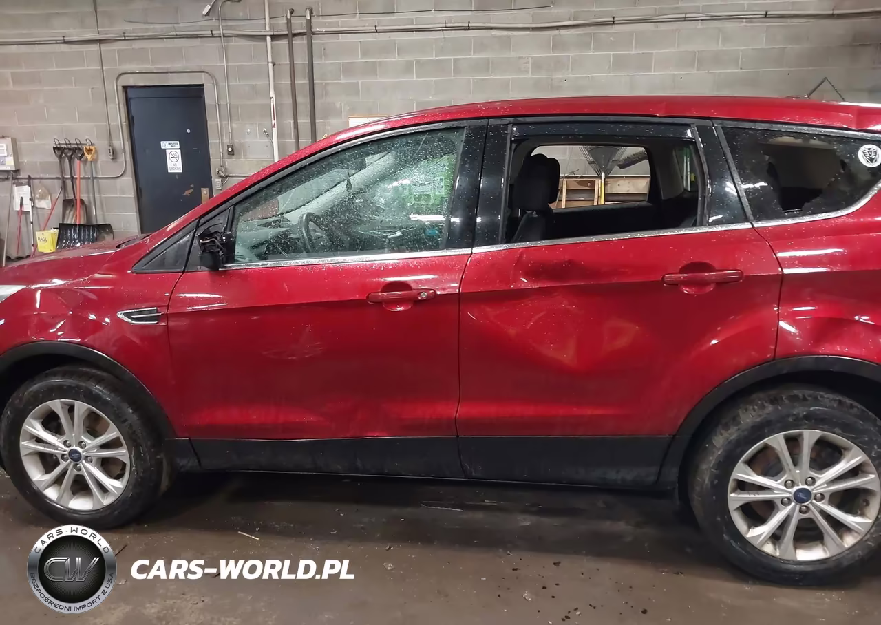 2017 Ford Escape Se VIN:1FMCU9GDXHUC45838 - 14