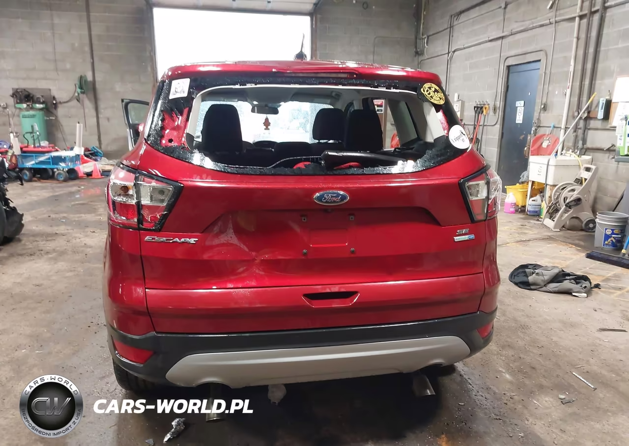 2017 Ford Escape Se VIN:1FMCU9GDXHUC45838 - 16