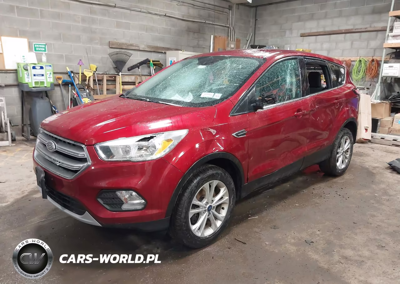2017 Ford Escape Se VIN:1FMCU9GDXHUC45838 - 2