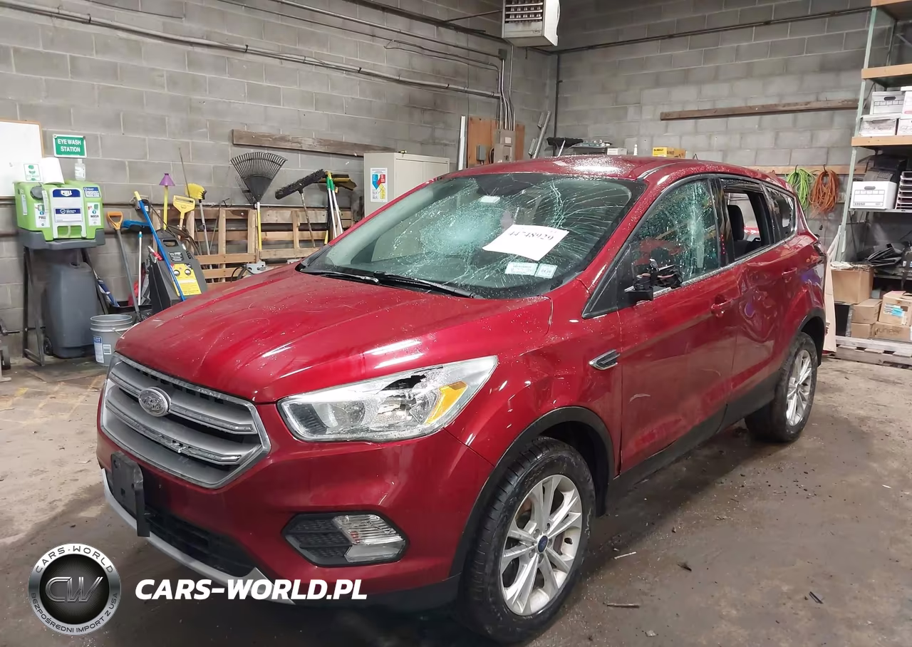 2017 Ford Escape Se VIN:1FMCU9GDXHUC45838 - 6