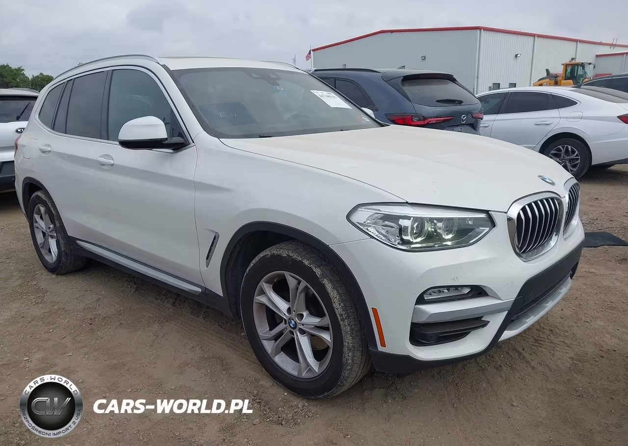 2019 BMW X3 Sdrive30I – zdjęcie 1 z 17