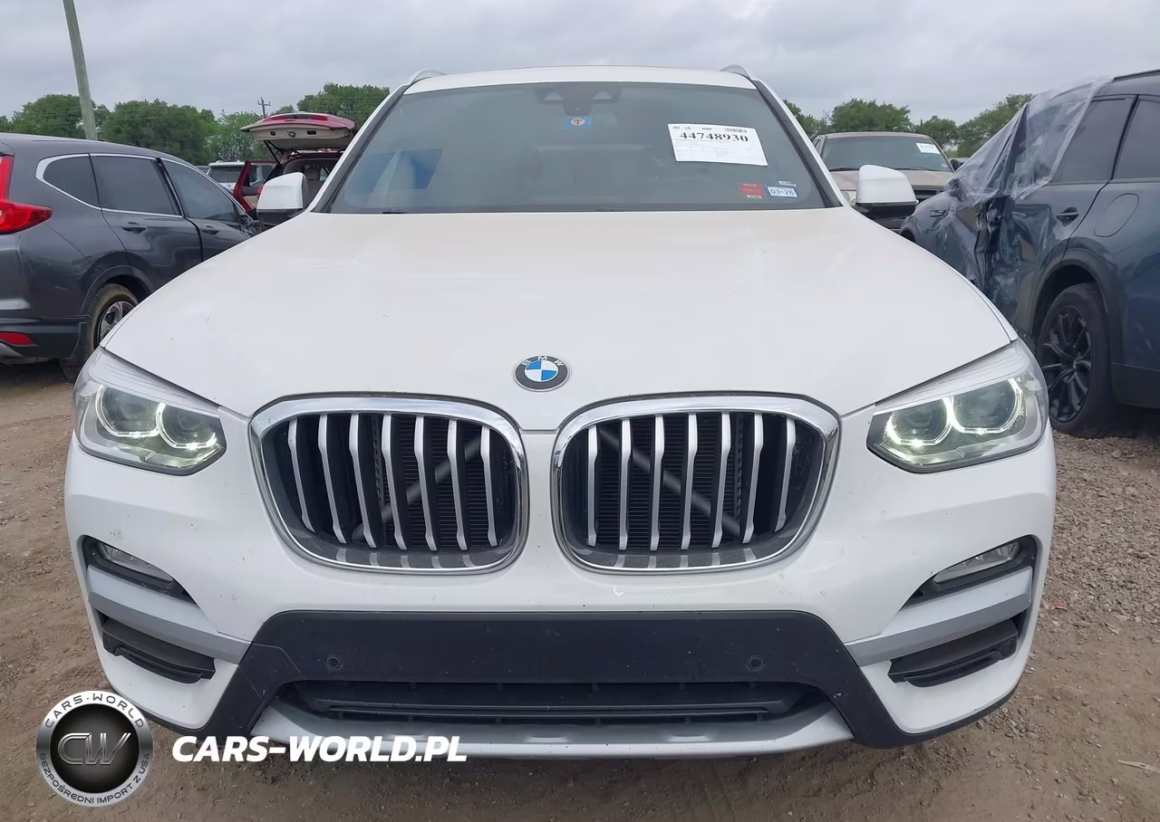 2019 BMW X3 Sdrive30I VIN:5UXTR7C52KLR43932 - 13