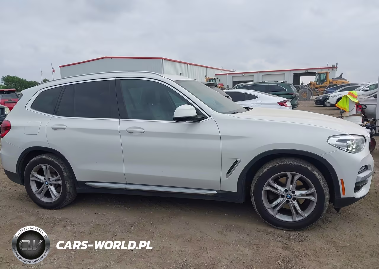 2019 BMW X3 Sdrive30I VIN:5UXTR7C52KLR43932 - 14