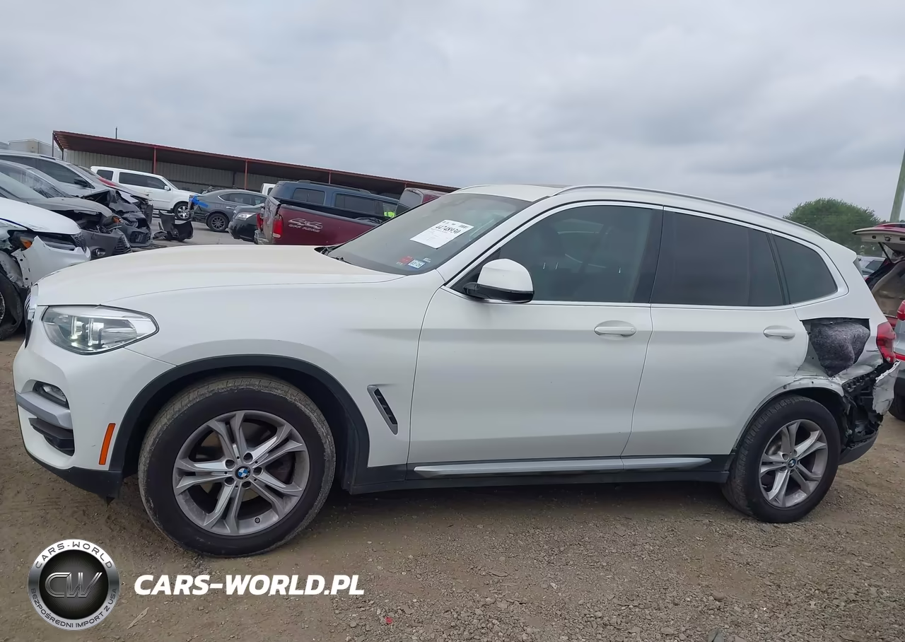 2019 BMW X3 Sdrive30I VIN:5UXTR7C52KLR43932 - 15