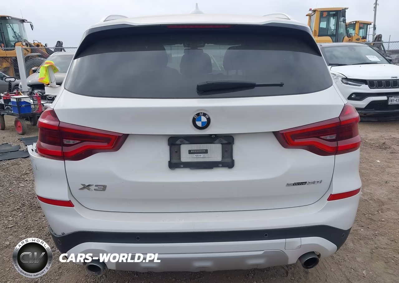 2019 BMW X3 Sdrive30I VIN:5UXTR7C52KLR43932 - 17