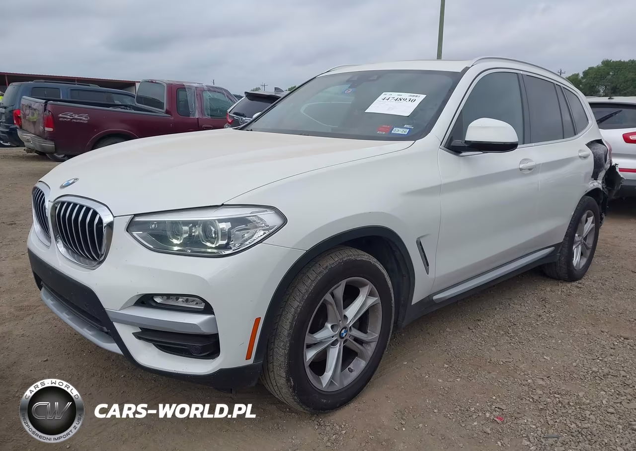 2019 BMW X3 Sdrive30I VIN:5UXTR7C52KLR43932 - 2