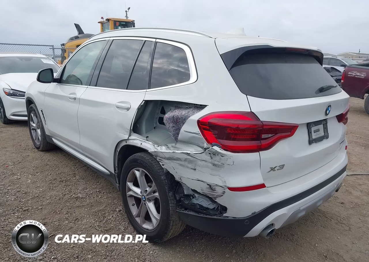 2019 BMW X3 Sdrive30I VIN:5UXTR7C52KLR43932 - 3