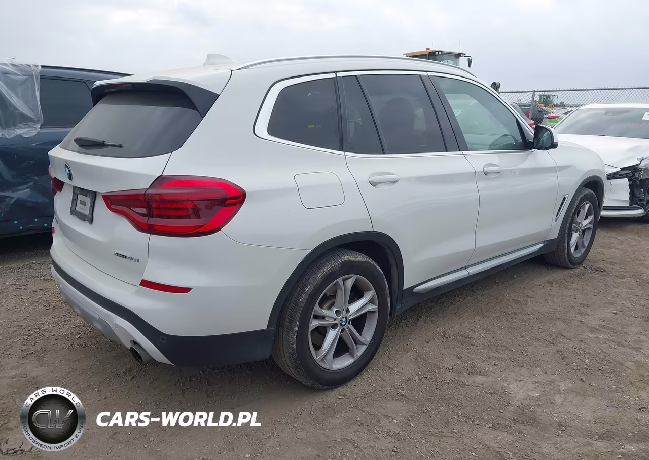 2019 BMW X3 Sdrive30I VIN:5UXTR7C52KLR43932 - 4