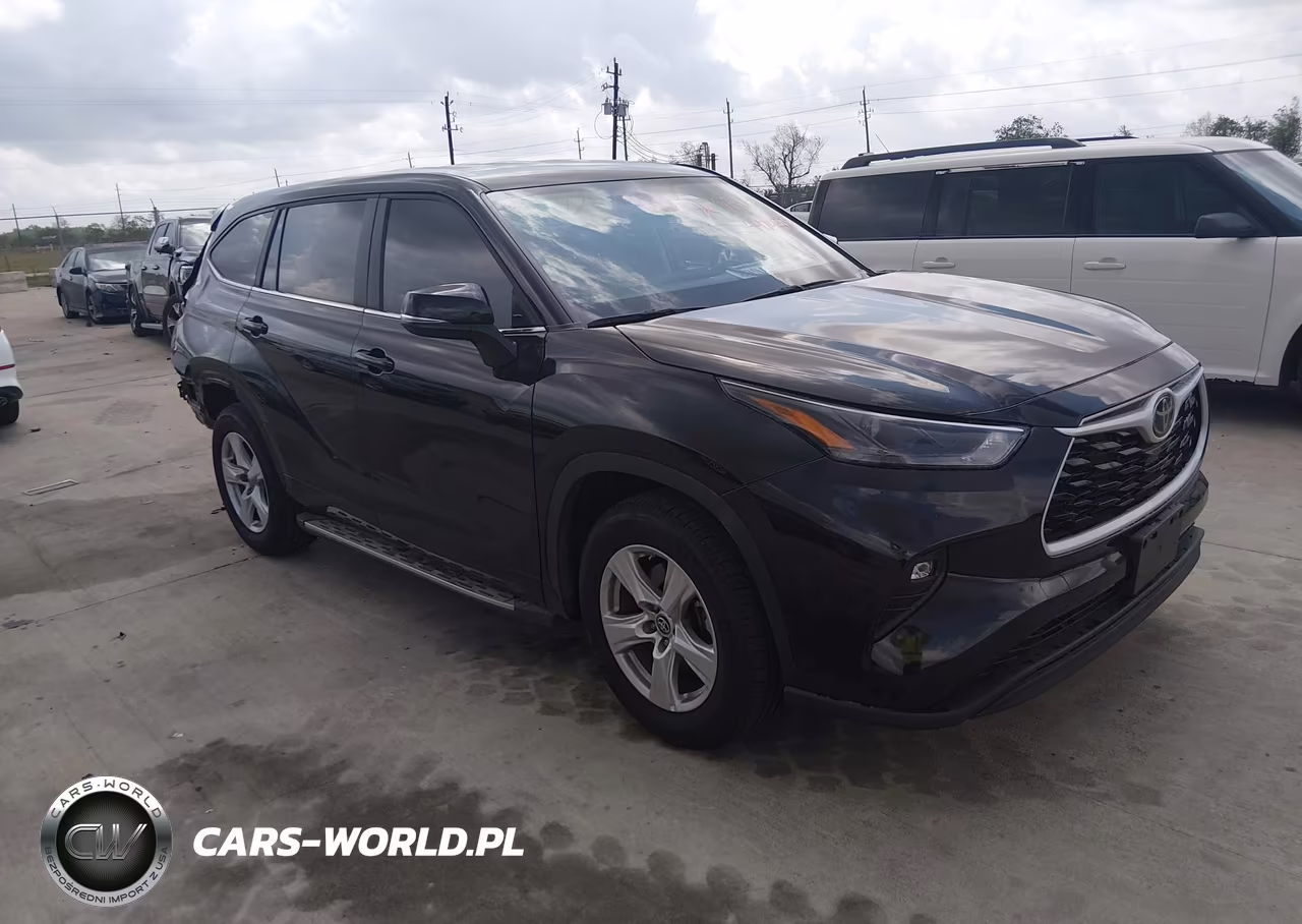 2025 Toyota Highlander Le
