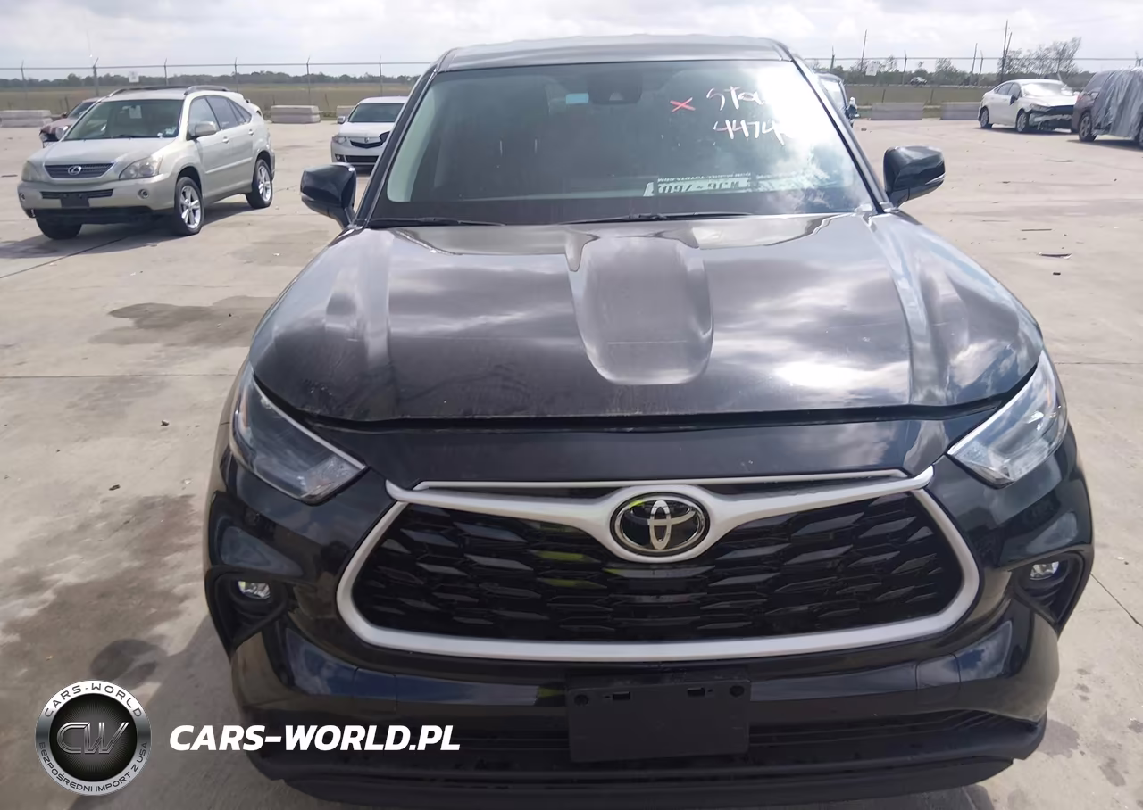 2025 Toyota Highlander Le VIN:5TDKDRAH5SS552258 - 12