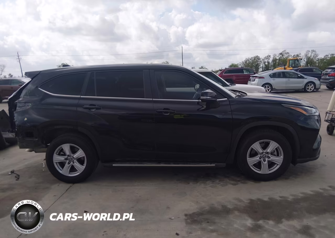 2025 Toyota Highlander Le VIN:5TDKDRAH5SS552258 - 13
