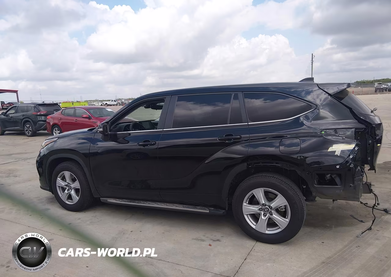 2025 Toyota Highlander Le VIN:5TDKDRAH5SS552258 - 14