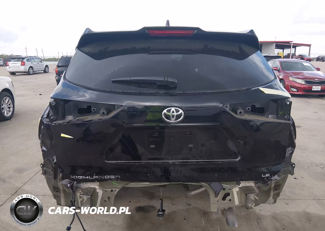 2025 Toyota Highlander Le VIN:5TDKDRAH5SS552258 - 16