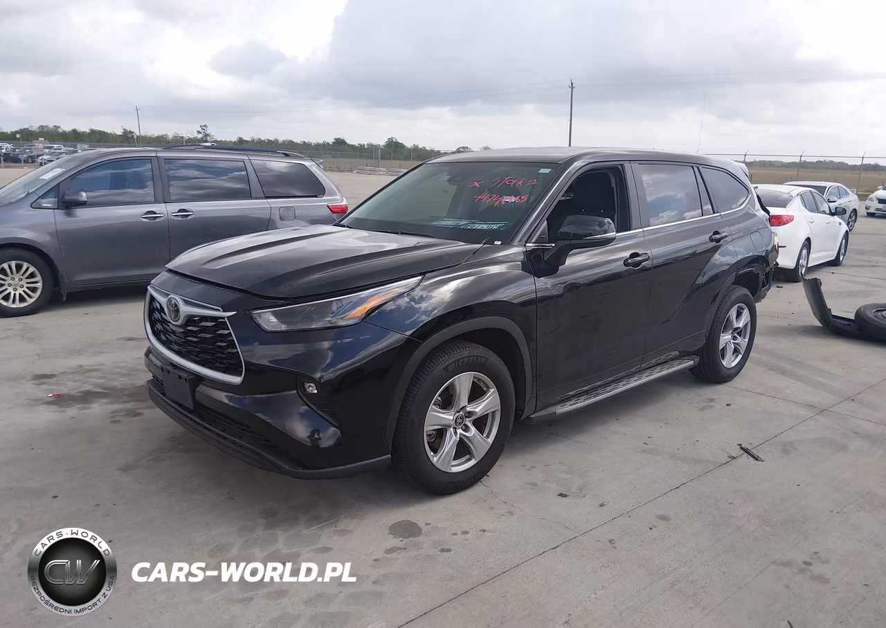 2025 Toyota Highlander Le VIN:5TDKDRAH5SS552258 - 2