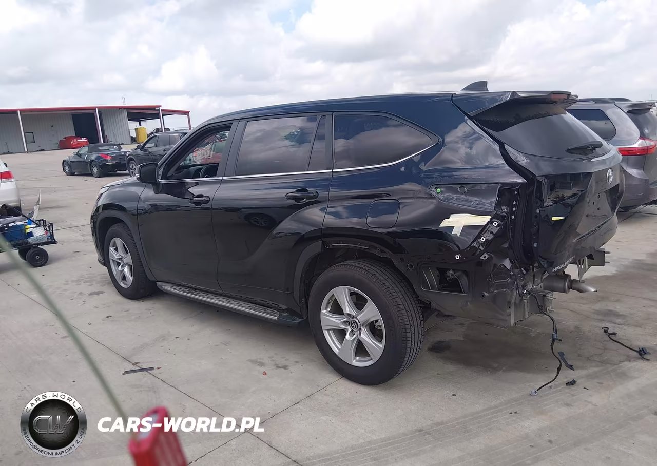2025 Toyota Highlander Le VIN:5TDKDRAH5SS552258 - 3
