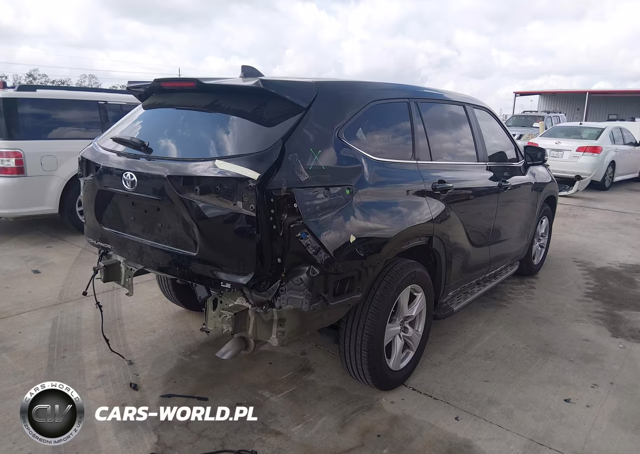 2025 Toyota Highlander Le VIN:5TDKDRAH5SS552258 - 4